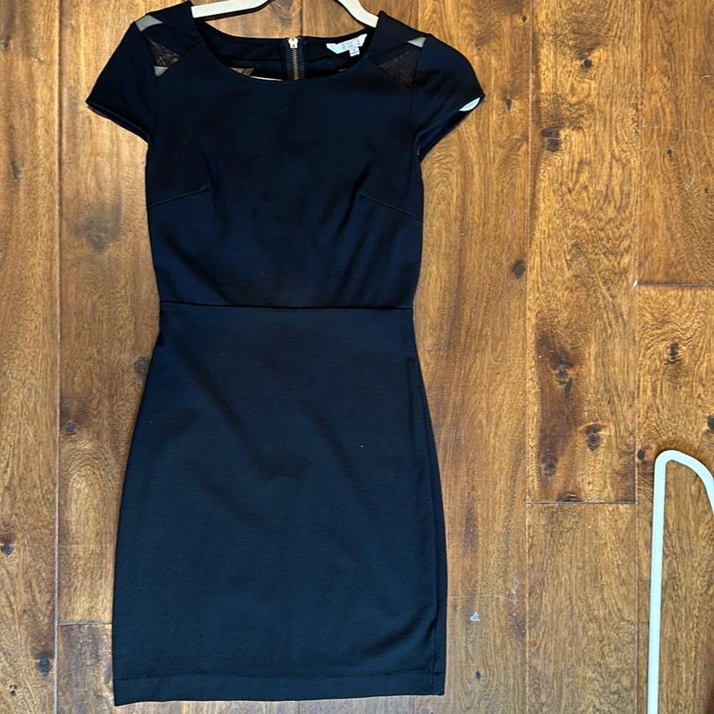 BB Dakota black mini dress size small